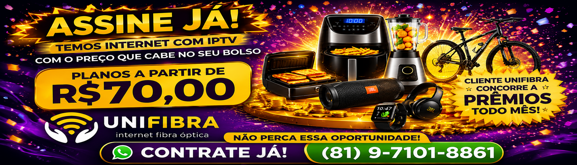 Promoção Unifibra